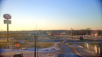 Weather camera view of Amish Country Store.