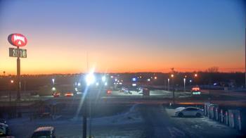 Weather camera view of Amish Country Store.