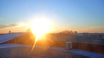 Weather camera view of Amish Country Store.