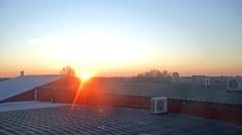 Weather camera view of Amish Country Store.