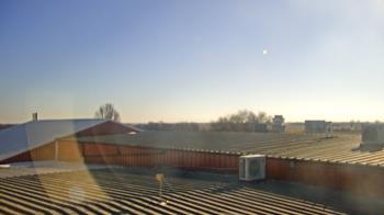 Weather camera view of Amish Country Store.