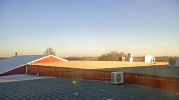 Weather camera view of Amish Country Store.