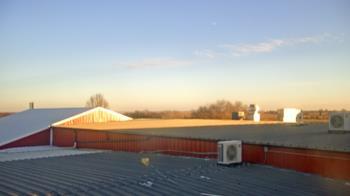 Weather camera view of Amish Country Store.