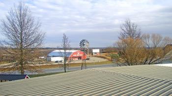 Weather camera view of Amish Country Store.