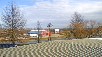 Weather camera view of Amish Country Store.