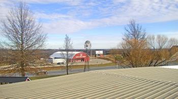 Weather camera view of Amish Country Store.