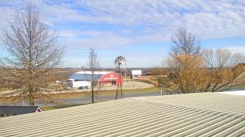 Weather camera view of Amish Country Store.