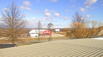 Weather camera view of Amish Country Store.