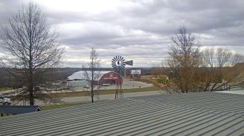 Weather camera view of Amish Country Store.