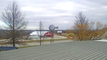 Weather camera view of Amish Country Store.