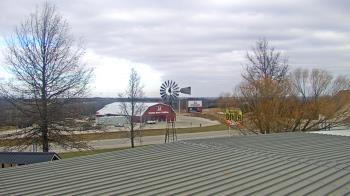 Weather camera view of Amish Country Store.