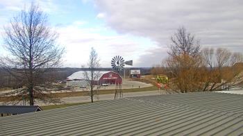 Weather camera view of Amish Country Store.