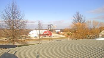 Weather camera view of Amish Country Store.