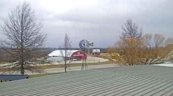 Weather camera view of Amish Country Store.