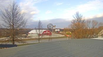 Weather camera view of Amish Country Store.