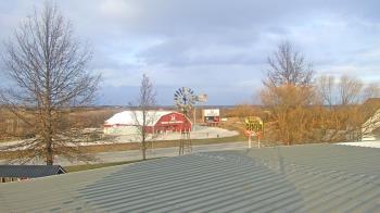 Weather camera view of Amish Country Store.
