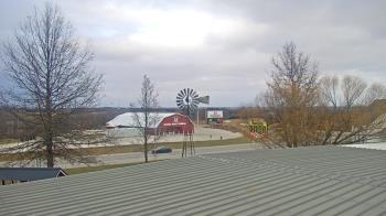 Weather camera view of Amish Country Store.