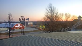 Weather camera view of Amish Country Store.