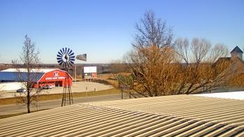 Weather camera view of Amish Country Store.