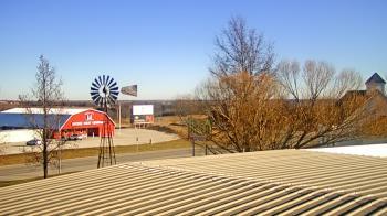 Weather camera view of Amish Country Store.