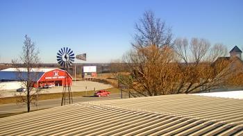 Weather camera view of Amish Country Store.