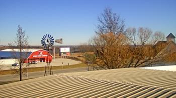 Weather camera view of Amish Country Store.
