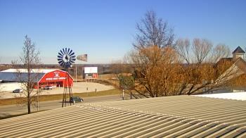 Weather camera view of Amish Country Store.