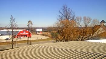 Weather camera view of Amish Country Store.