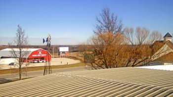 Weather camera view of Amish Country Store.