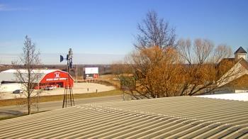 Weather camera view of Amish Country Store.