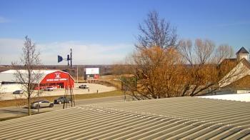 Weather camera view of Amish Country Store.