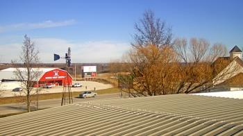 Weather camera view of Amish Country Store.