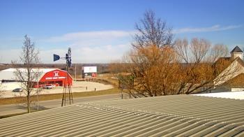 Weather camera view of Amish Country Store.