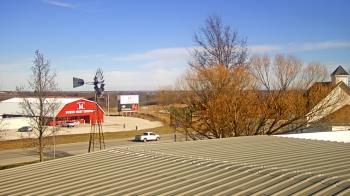 Weather camera view of Amish Country Store.
