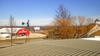 Weather camera view of Amish Country Store.