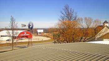 Weather camera view of Amish Country Store.