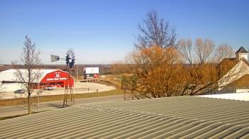 Weather camera view of Amish Country Store.
