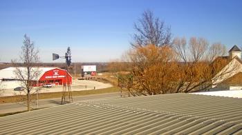 Weather camera view of Amish Country Store.