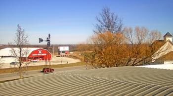 Weather camera view of Amish Country Store.