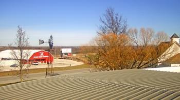Weather camera view of Amish Country Store.