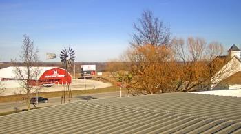Weather camera view of Amish Country Store.
