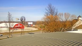 Weather camera view of Amish Country Store.