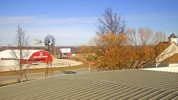 Weather camera view of Amish Country Store.
