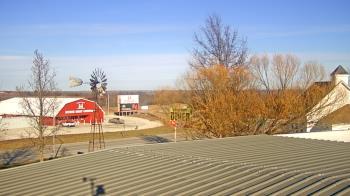 Weather camera view of Amish Country Store.