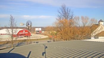 Weather camera view of Amish Country Store.