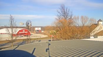 Weather camera view of Amish Country Store.