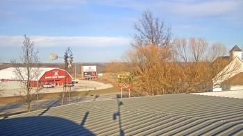 Weather camera view of Amish Country Store.