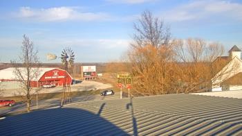 Weather camera view of Amish Country Store.