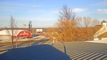 Weather camera view of Amish Country Store.