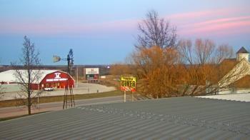Weather camera view of Amish Country Store.